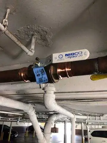 Copper pipe repair and valve work for Gas Leak Detection in Oak Shade
